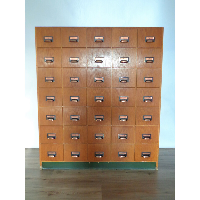 Vintage Apothecary Cabinet, German 1960s