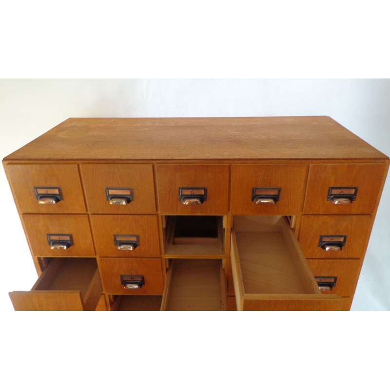 Vintage Apothecary Cabinet, German 1960s