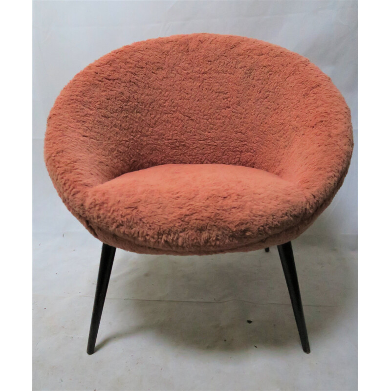 Midcentury armchair in the manner of Fritz Neth