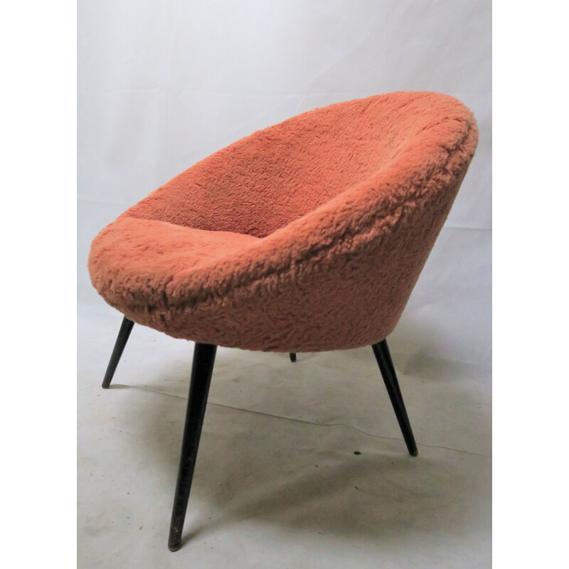 Midcentury armchair in the manner of Fritz Neth