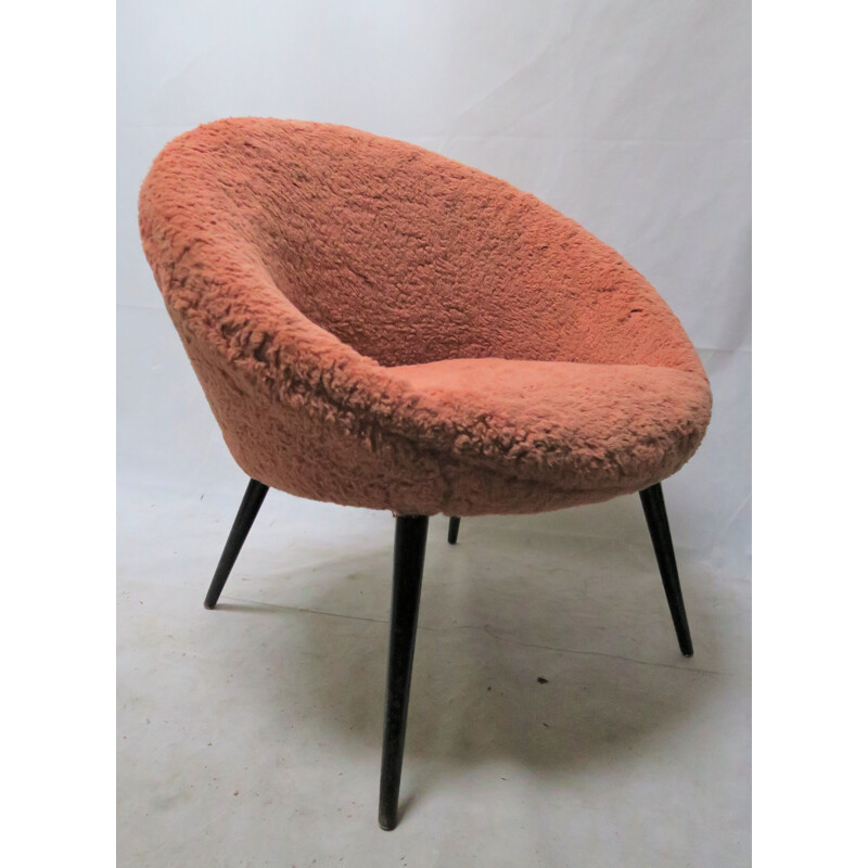 Midcentury armchair in the manner of Fritz Neth