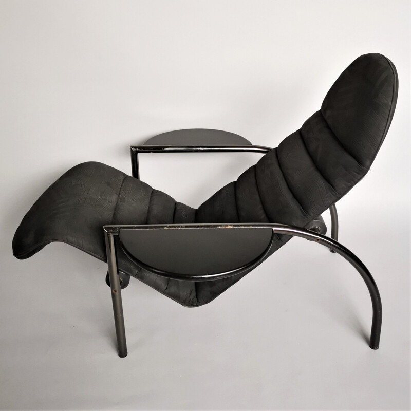 Chaise longue "NOE" vintage pour Moroso, Titina Ammannati et Giampiero Vitteli, 1980