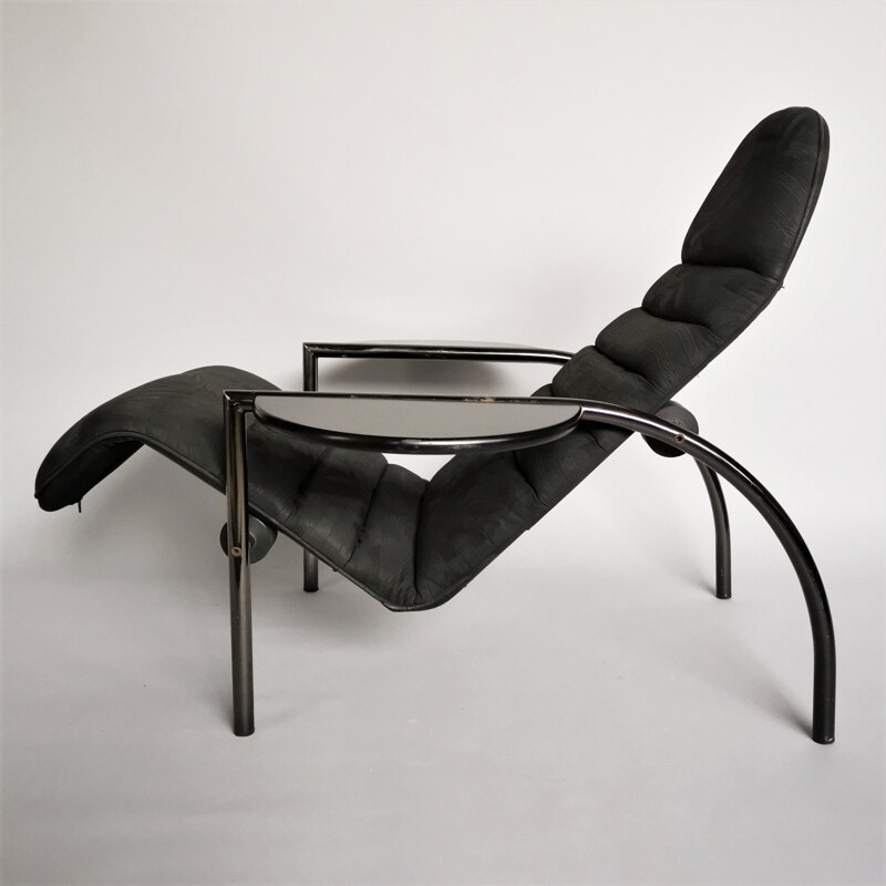 Vintage "NOE" chaise longue for Moroso, Titina Ammannati and Giampiero Vitteli, 1980