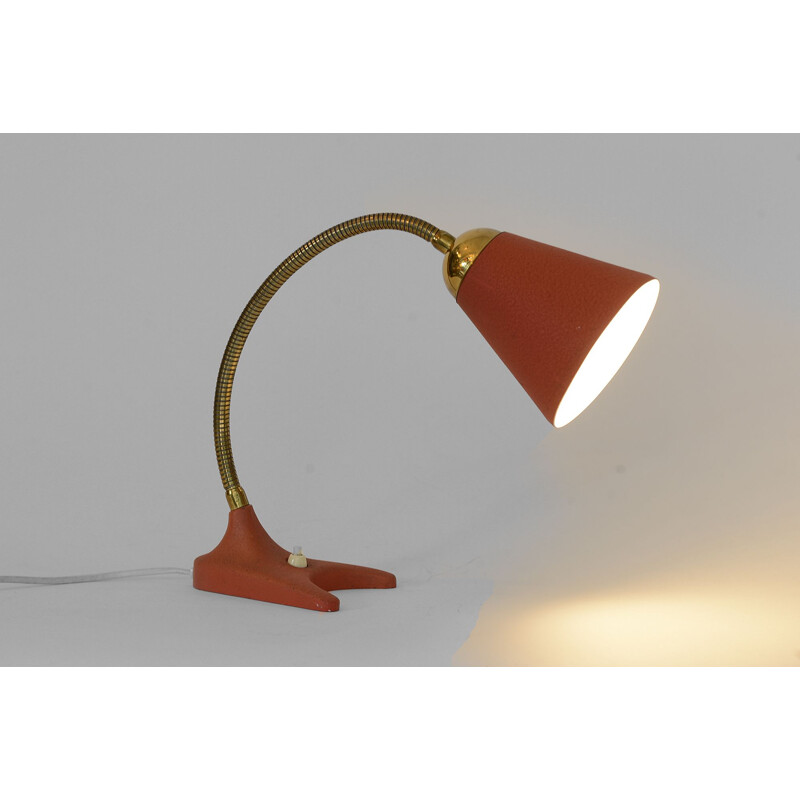 Vintage Table or wall lamp "B 49" from EWÅ Värnamo. Sweden 1950s