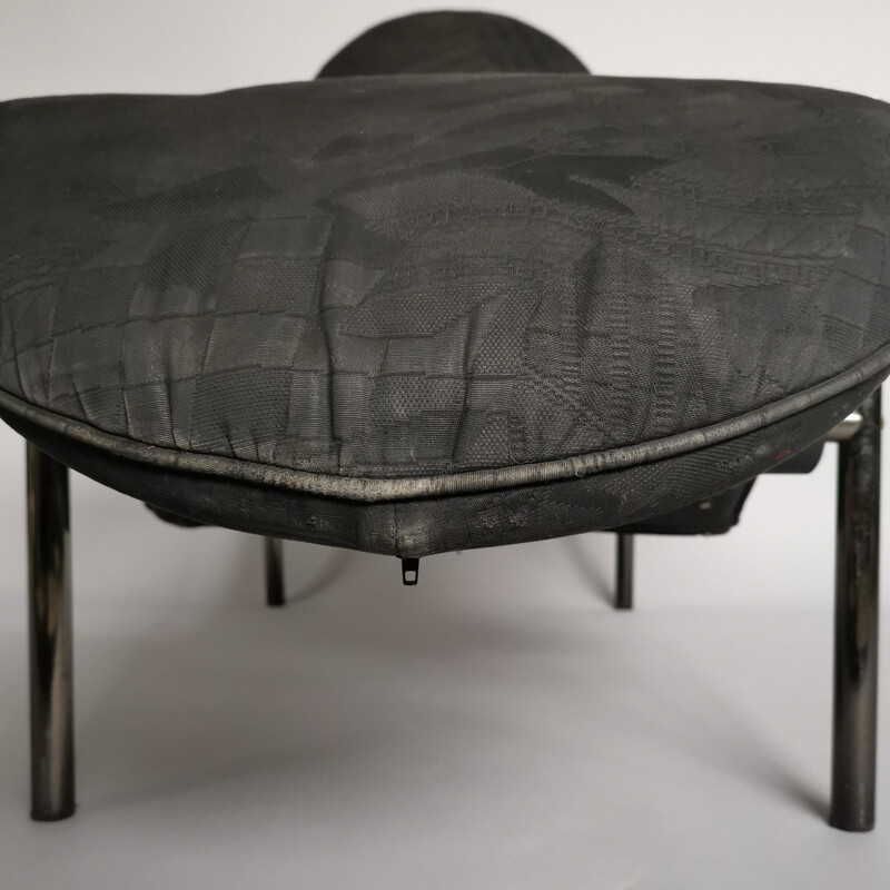 Vintage "NOE" chaise longue for Moroso, Titina Ammannati and Giampiero Vitteli, 1980