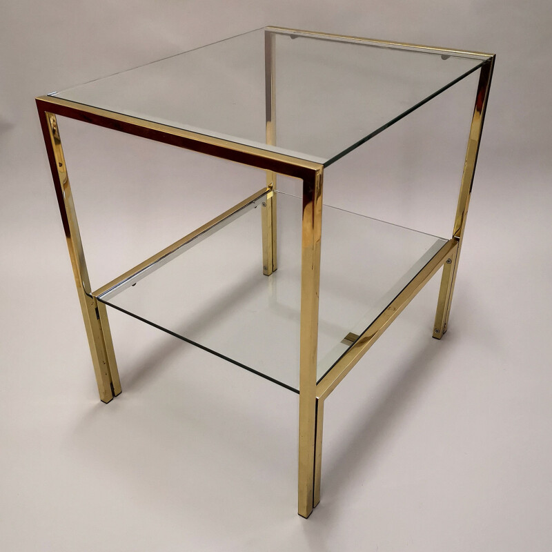 Pair of vintage side tables 1960