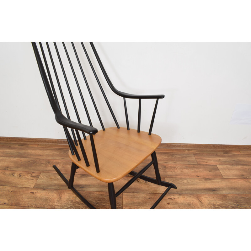 Mid-Century Swedish Rocking Chair by Lena Larsson for Nesto, 1960s