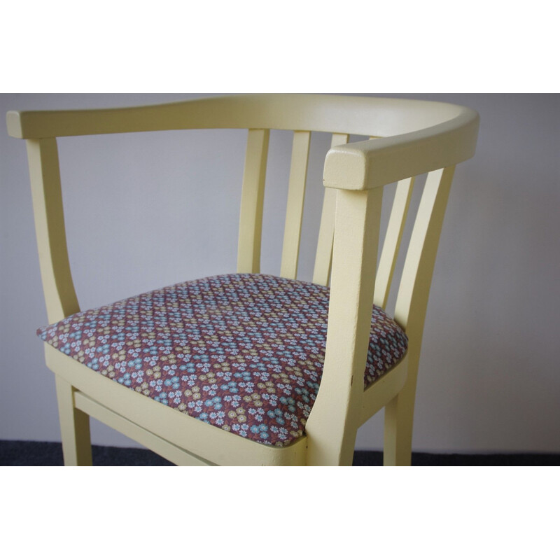 Vintage Yellow chair 1950