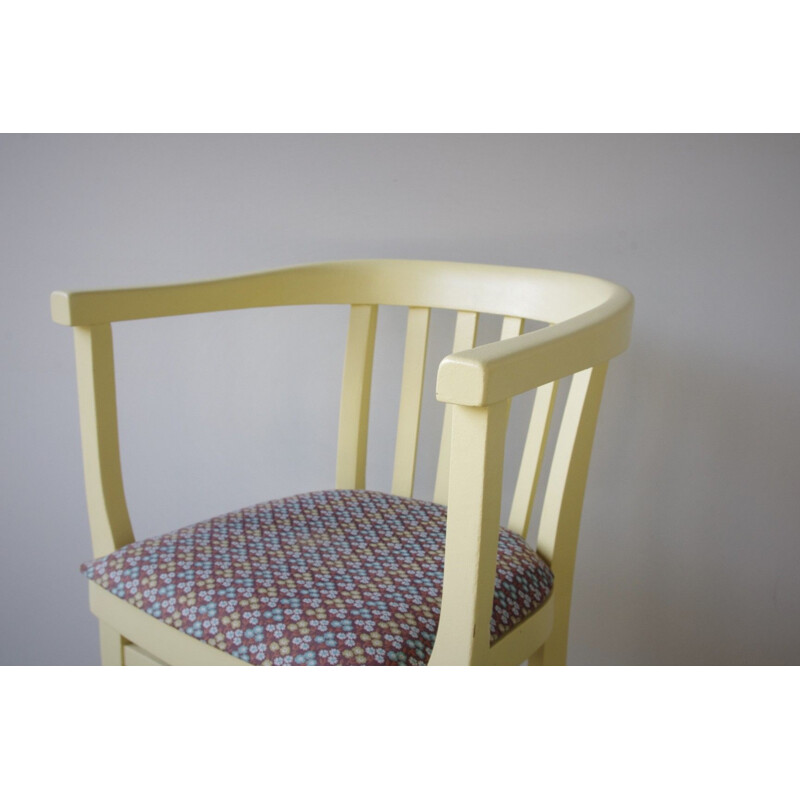 Vintage Yellow chair 1950