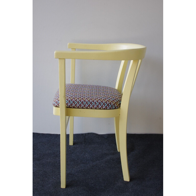 Vintage Yellow chair 1950