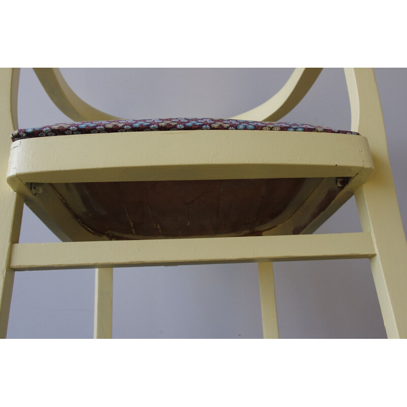 Vintage Yellow chair 1950