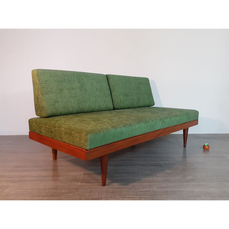 Paar vintage Scandinavische banken "Svanette Combina" van Ekornes Svane, Noorwegen 1960