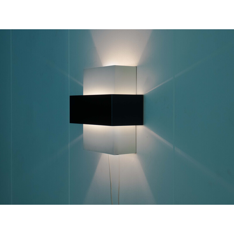 Mid-century Anvia wall lamp, J. HOOGERVORST - 1960