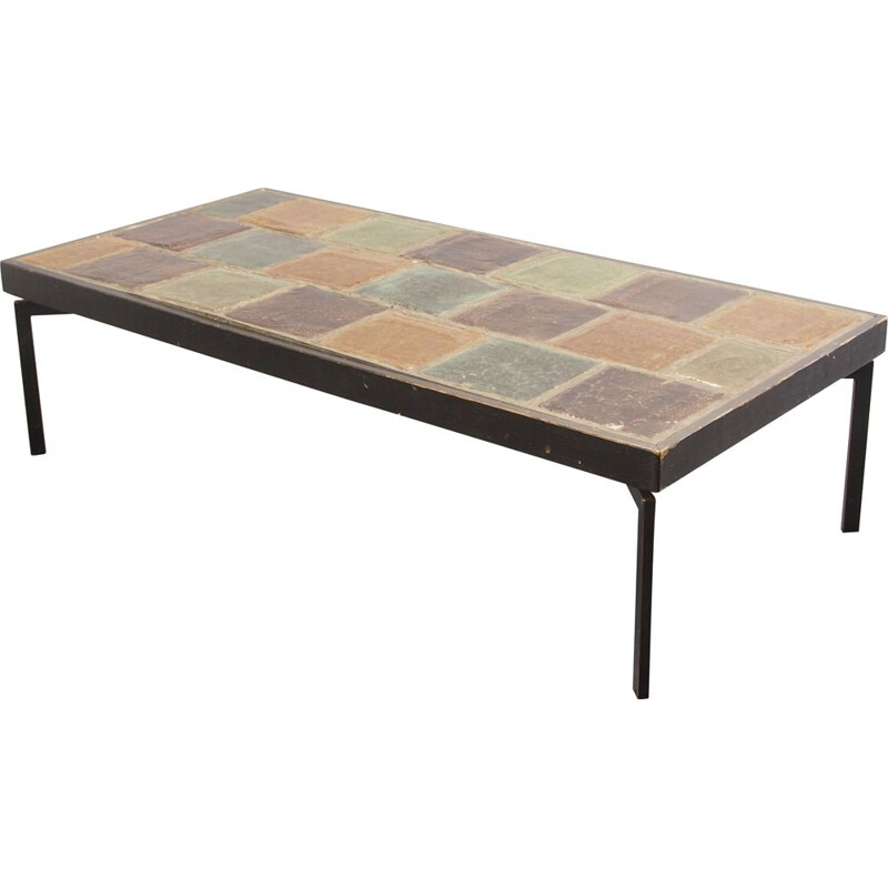 table basse rectangulaire - plateau