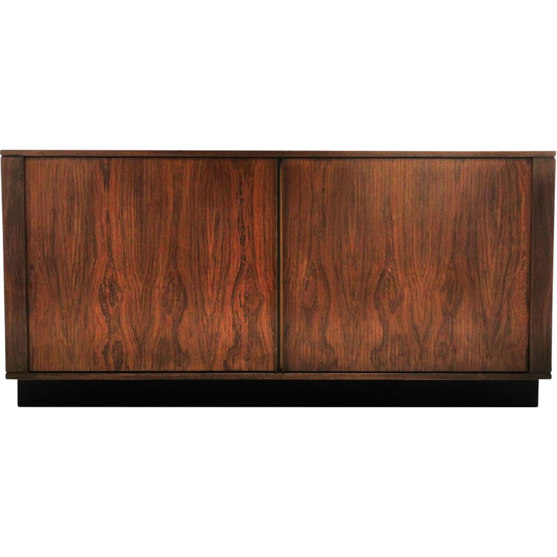 Vintage rosewood sideboard by Hornslet Mobelfabrik, Denmark 1960