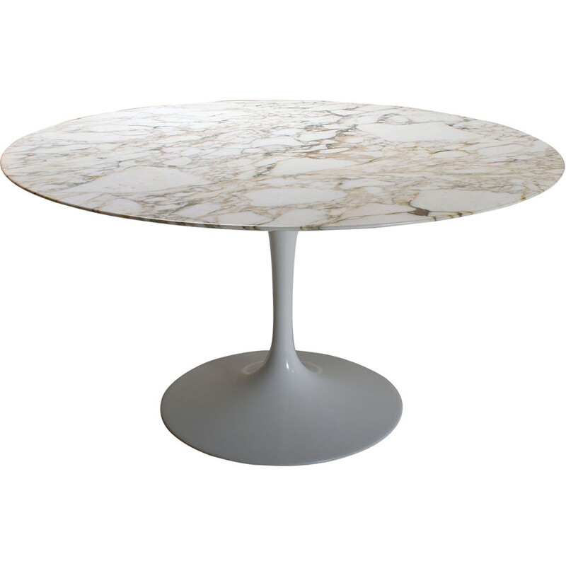 Vintage Knoll marble table, Eero Saarinen 1970