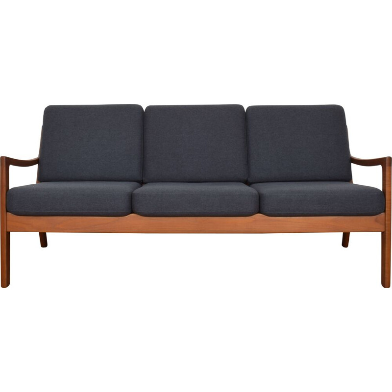 Vintage Danish Teak Senator Sofa by Ole Wanscher 1950s