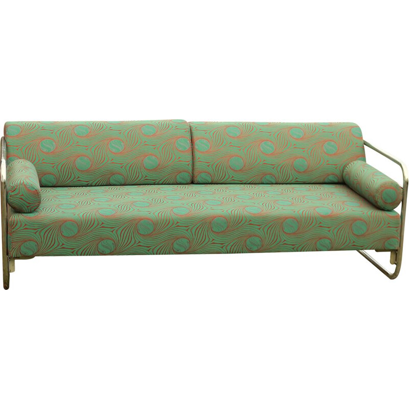 Vintage Bauhaus Sofa by Hynekk Gottwald 1950s