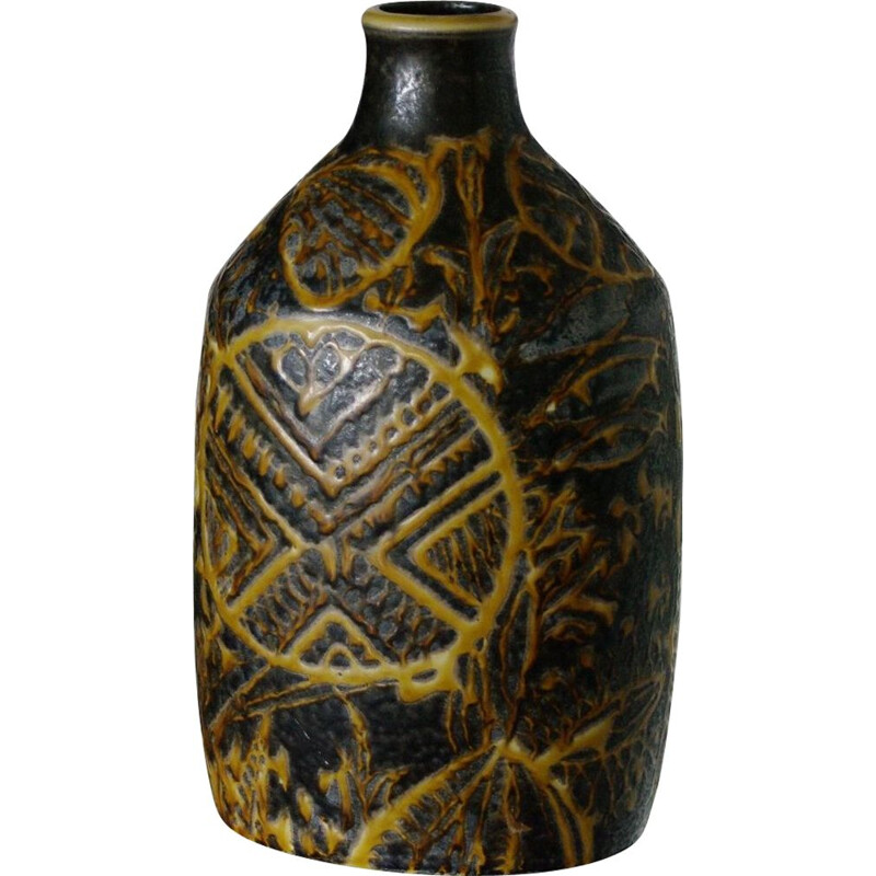 Vase vintage en céramique danoise Royal Copenhague 1960