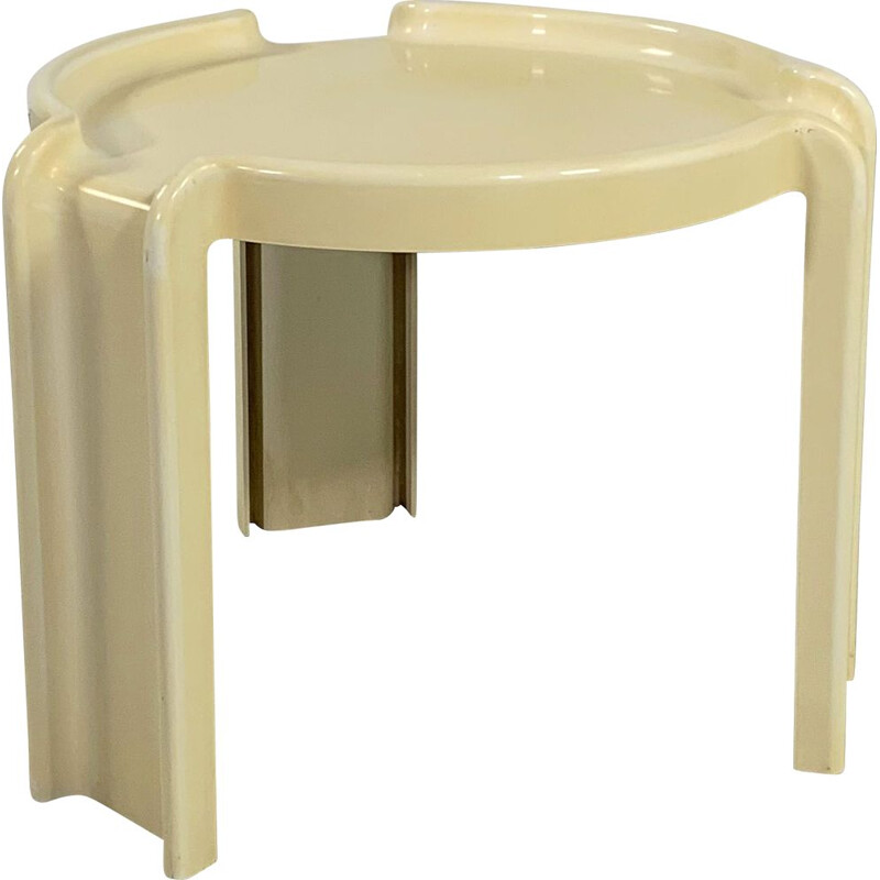 Vintage Side Table by Giotto Stoppino for Kartell 1970s