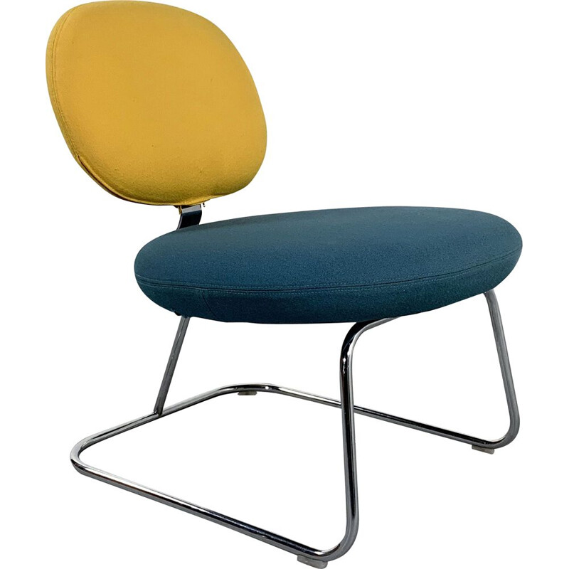 Vintage Two Tone Vega Chair by Jasper Morrison for Artifort 1990s