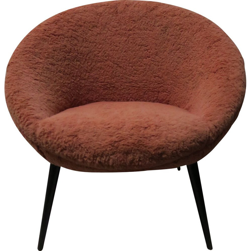 Midcentury armchair in the manner of Fritz Neth