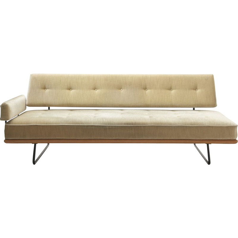 Lit de jour vintage de Rolf Grunow pour Walter Knoll Allemagne 1956