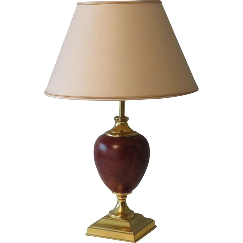 Lámpara de mesa vintage de Deknudt Lighting
