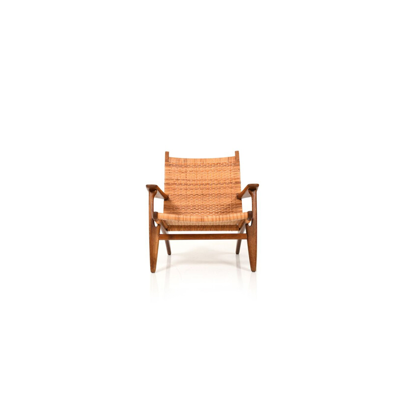 Lounge chair CH-27 by Hans J. Wegner