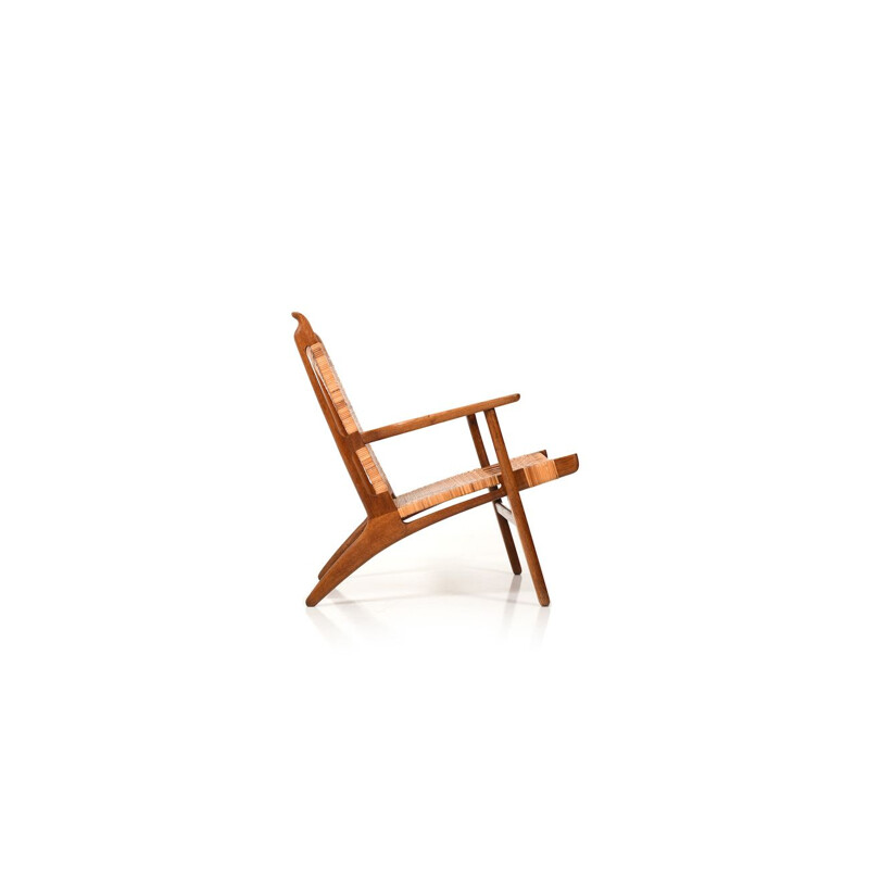 Lounge chair CH-27 by Hans J. Wegner