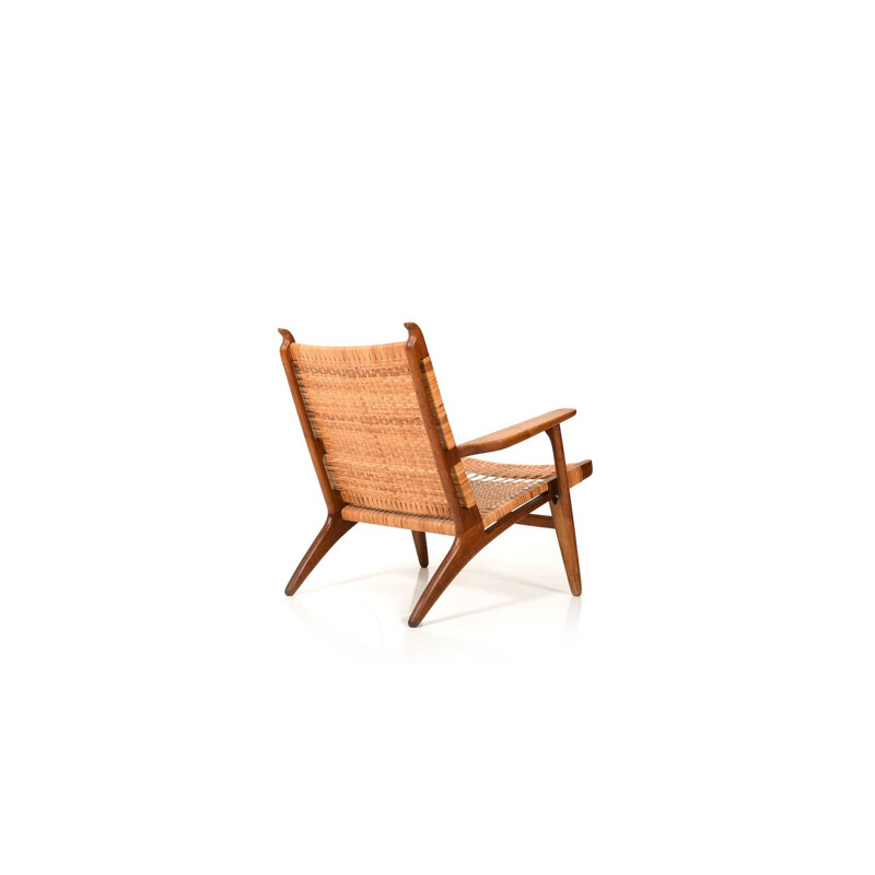 Lounge chair CH-27 by Hans J. Wegner