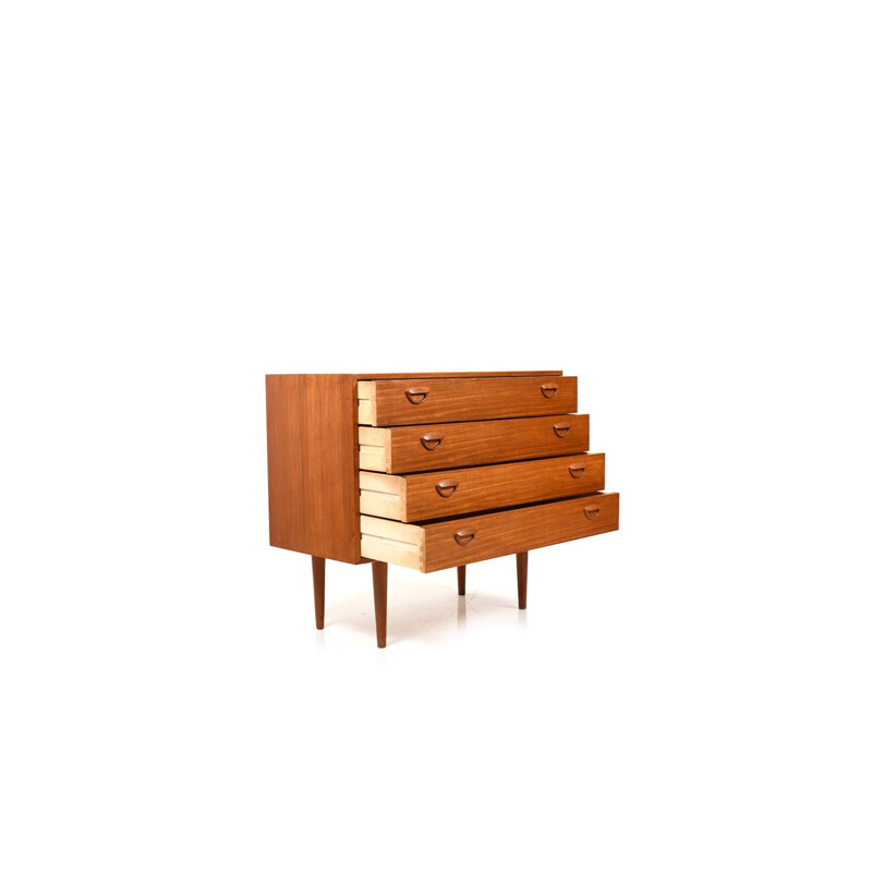 Mid Century Chest of Drawers by Kai Kristiansen Danish