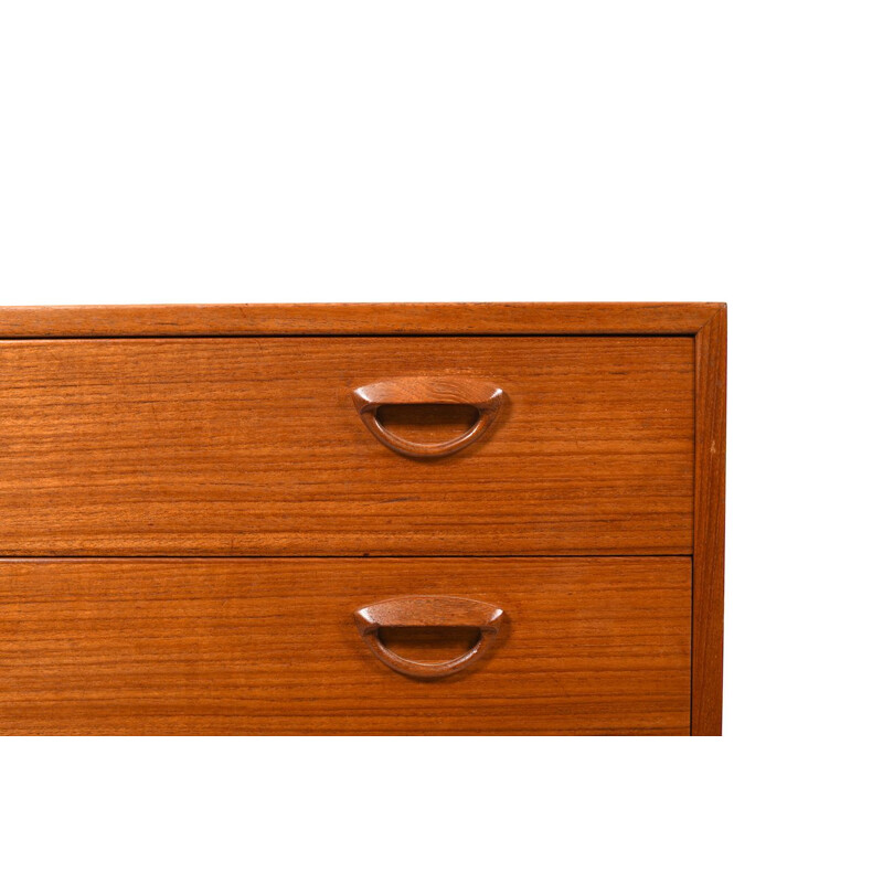 Mid Century Chest of Drawers by Kai Kristiansen Danish