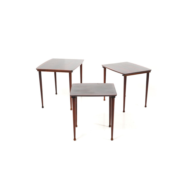 Mid Century danish Nesting Tables