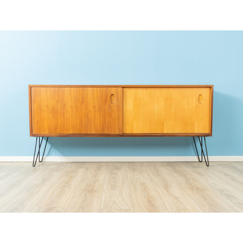 Vintage walnut Sideboard, WK Möbel