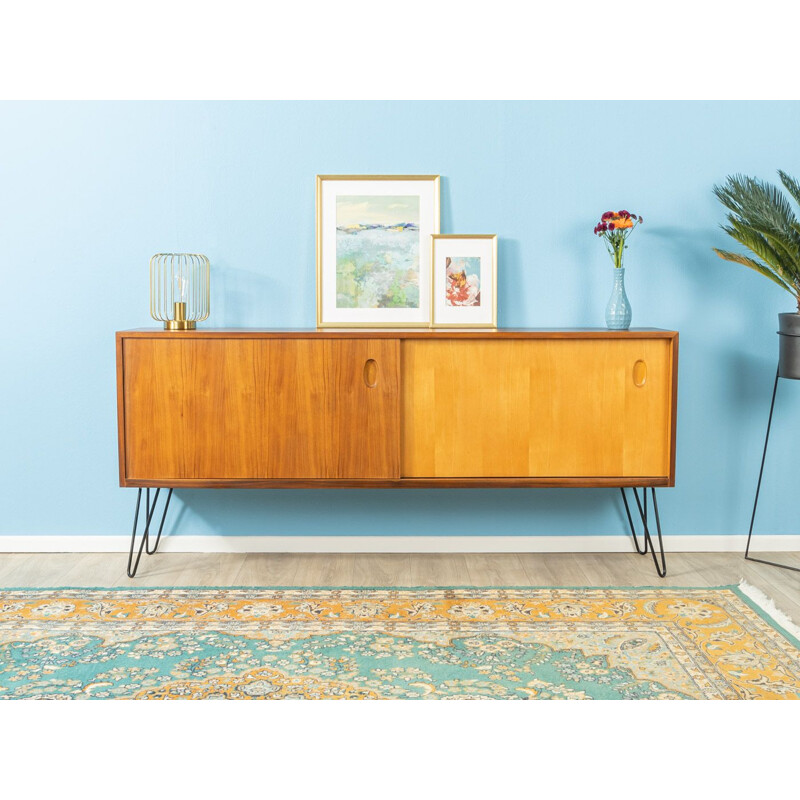 Vintage walnut Sideboard, WK Möbel