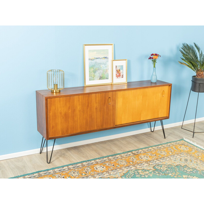 Vintage walnut Sideboard, WK Möbel