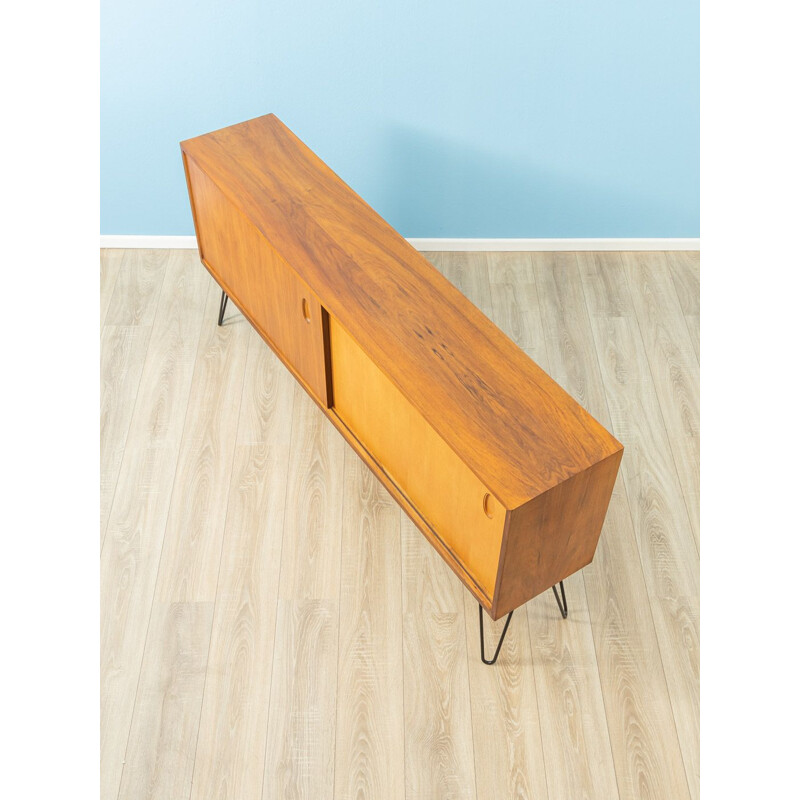 Vintage walnut Sideboard, WK Möbel