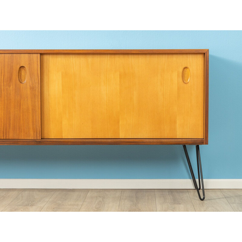 Vintage walnut Sideboard, WK Möbel