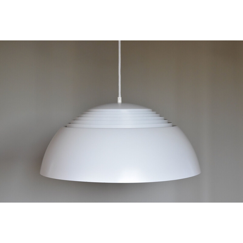 Large  Arne Jacobsen AJ Royal Pendant Lamp by Louis Poulsen, Denmark 1980s