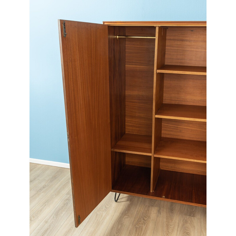 Vintage Wardrobe in walnut 1950s