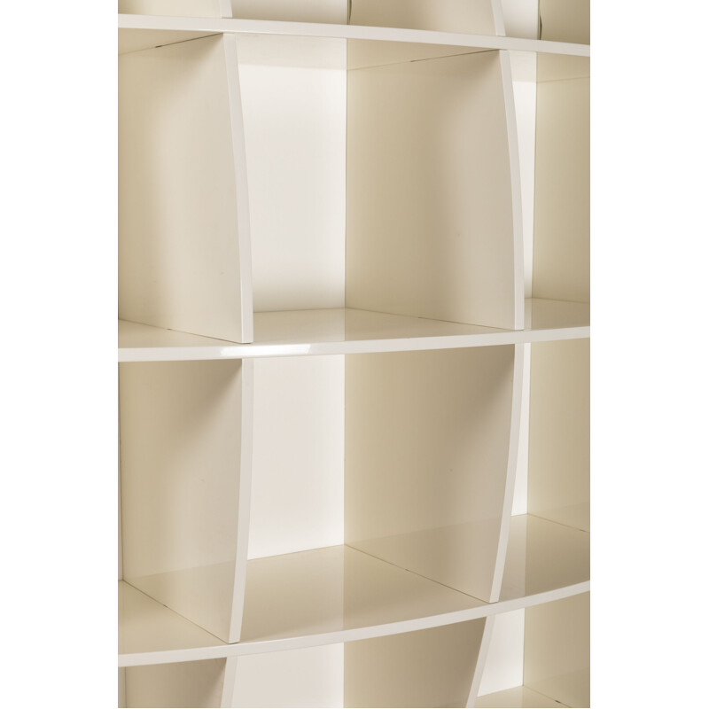 Wall bookcase by Manfredo Massironi 1970