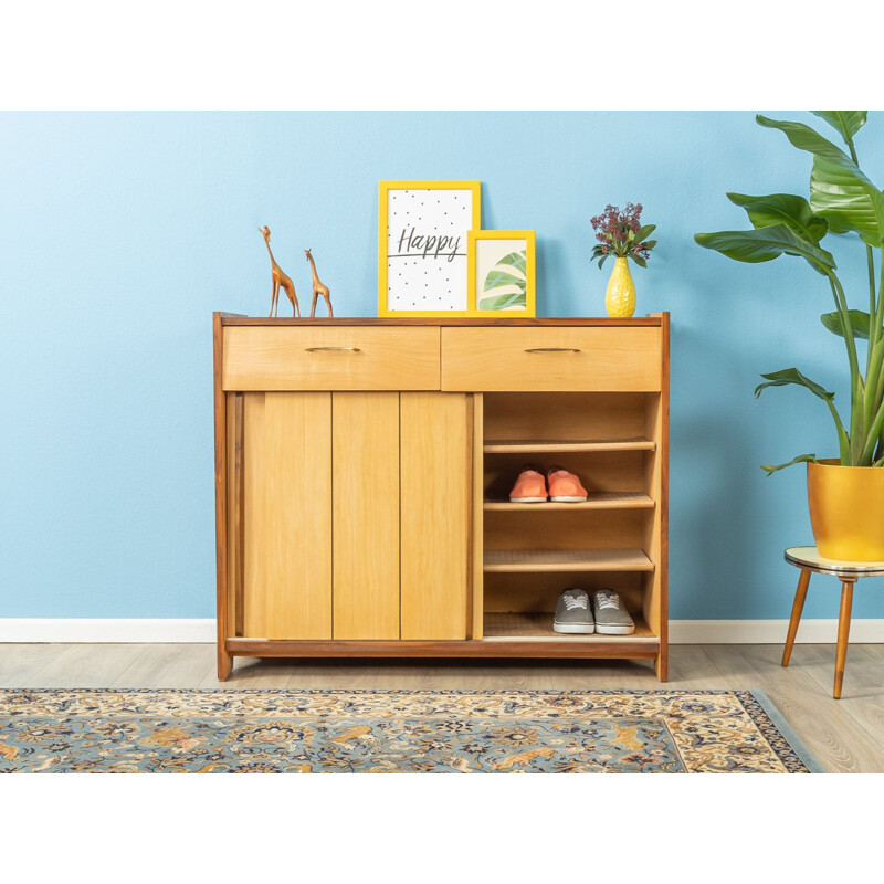 Vintage Shoe cabinet 1950s