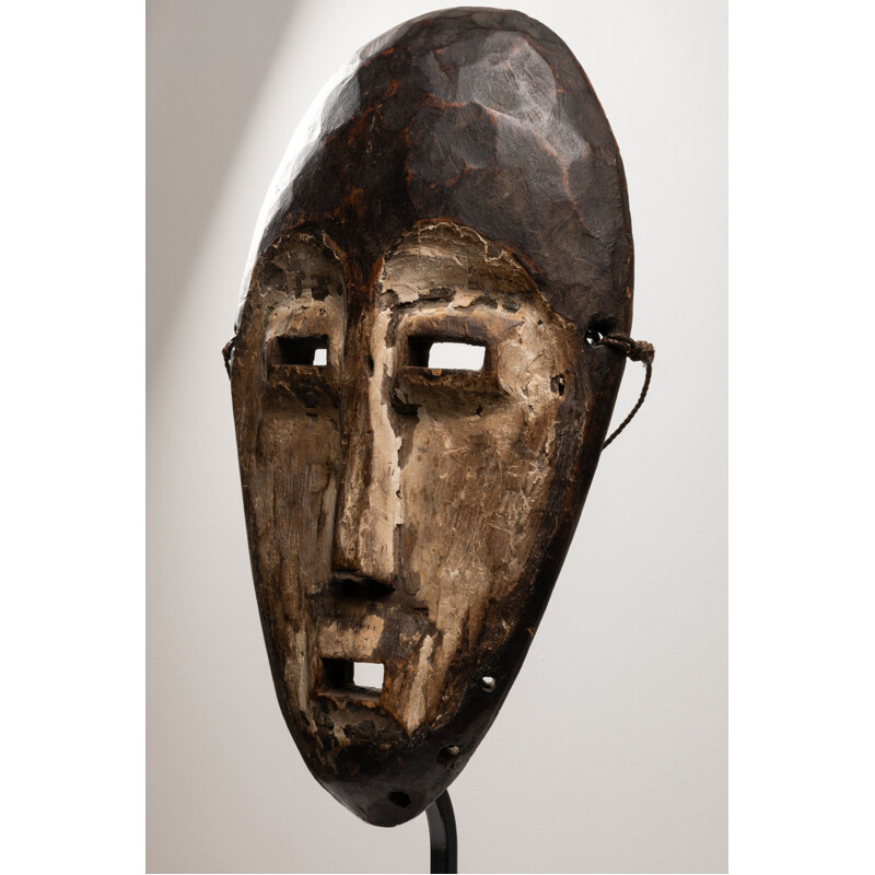 Vintage Lega masker Democratische Republiek Congo