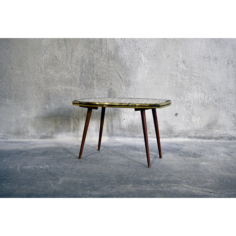 Mosaic Side Table, 1950s