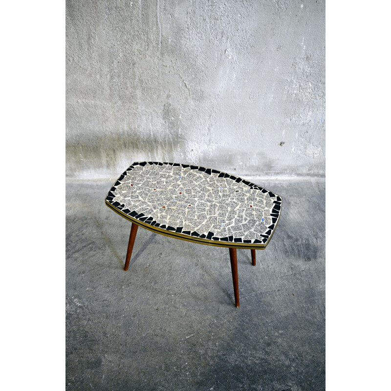 Mosaic Side Table, 1950s
