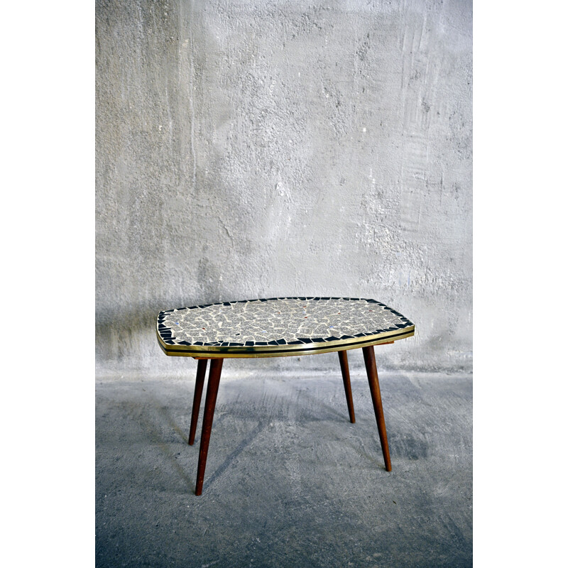 Mosaic Side Table, 1950s