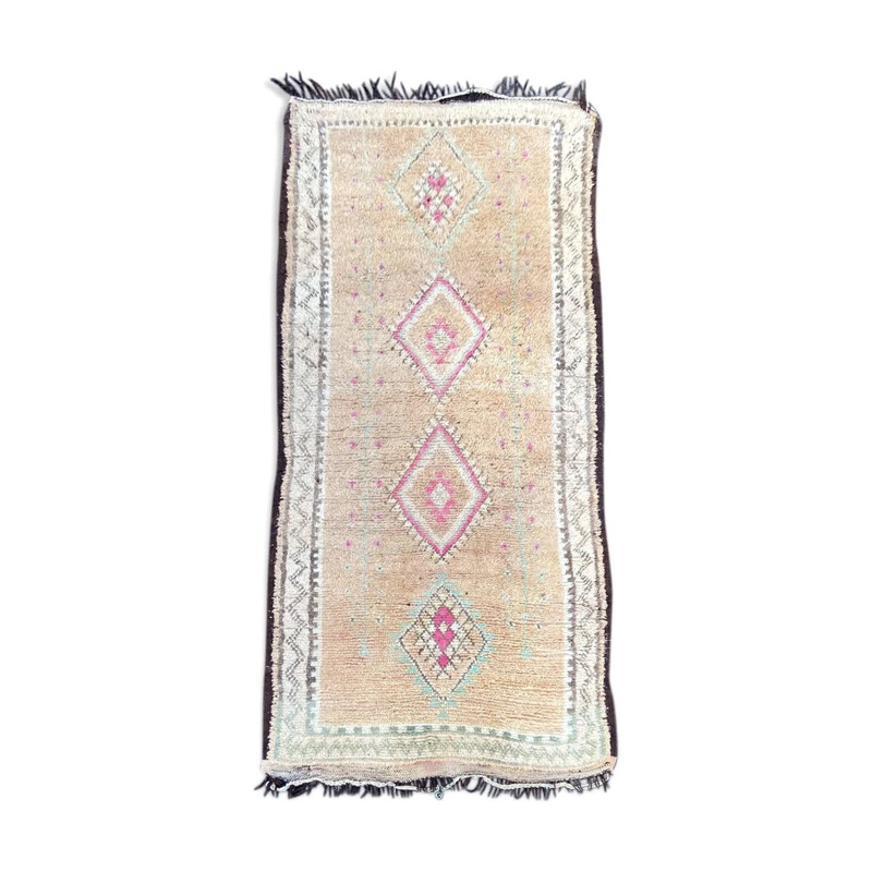 Boujaad Berber Carpet 150 by 330 cm