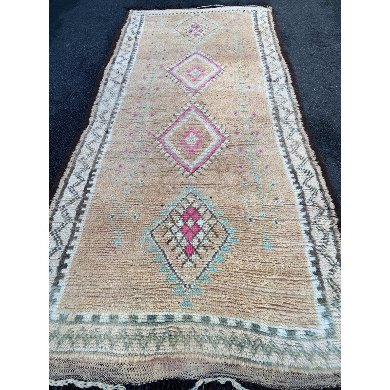 Boujaad Berber Carpet 150 by 330 cm