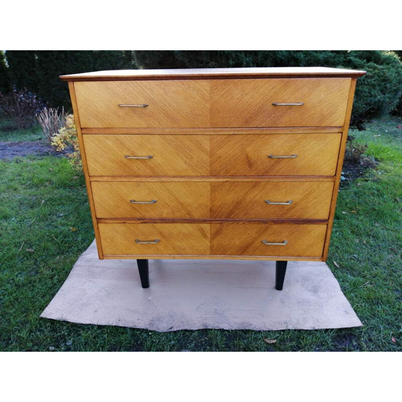 Vintage Scandinavian chest of drawers 1960